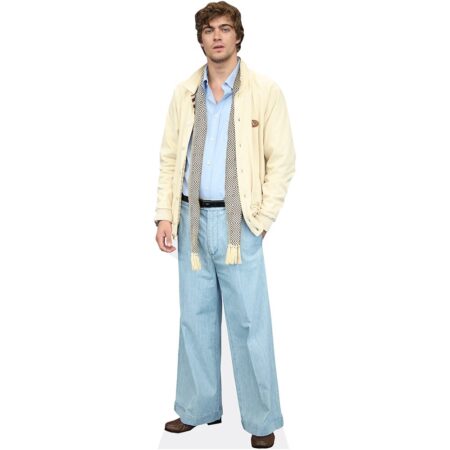 Lorenzo Zurzolo (Jeans) Cardboard Cutout - Celebrity Cutouts